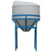 150 Gallon Cone Bottom Tank with Stand