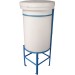 100 Gallon Cone Bottom Tank with Stand