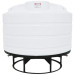 1200 Gallon White Cone Bottom Tank