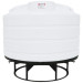 1350 Gallon White Cone Bottom Tank with Stand