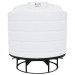 1550 Gallon White Cone Bottom Tank with Stand