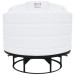 1600 Gallon White Cone Bottom Tank with Stand