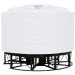 2520 Gallon White Cone Bottom Tank with Stand