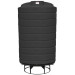 3000 Gallon Black Cone Bottom Tank