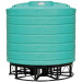 7011 Gallon Green Cone Bottom Tank