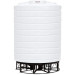 10000 Gallon White Cone Bottom Tank