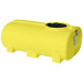 300 Gallon Yellow Horizontal Leg Tank