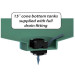 1350 Gallon Green Cone Bottom Tank