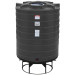870 Gallon Black Cone Bottom Tank