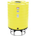 870 Gallon Yellow Cone Bottom Tank