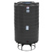 1100 Gallon Black Cone Bottom Tank