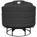 1200 Gallon Black Cone Bottom Tank