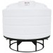 1200 Gallon White Cone Bottom Tank with Stand