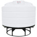1200 Gallon White Cone Bottom Tank with Stand