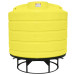 1550 Gallon Yellow Cone Bottom Tank