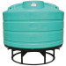 1600 Gallon Green Cone Bottom Tank
