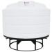 1600 Gallon White Cone Bottom Tank with Stand