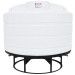 1600 Gallon White Cone Bottom Tank