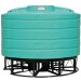 2020 Gallon Green Cone Bottom Tank with Stand