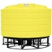 2020 Gallon Yellow Cone Bottom Tank