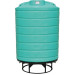 2500 Gallon Green Cone Bottom Tank