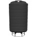 3000 Gallon Black Cone Bottom Tank
