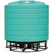 4000 Gallon Green Cone Bottom Tank