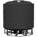 4000 Gallon Black Cone Bottom Tank with Stand
