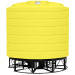 4000 Gallon Yellow Cone Bottom Tank