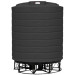 5000 Gallon Black Cone Bottom Tank