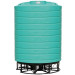 6000 Gallon Green Cone Bottom Tank