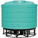 6011 Gallon Green Cone Bottom Tank