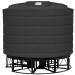 6011 Gallon Black Cone Bottom Tank