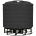 7011 Gallon Black Cone Bottom Tank