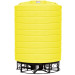 10000 Gallon Yellow Cone Bottom Tank
