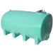 3200 Gallon Green Horizontal Sump Bottom Leg Tank