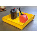 4' x 4' x 4' 3/4" ENPAC Flexible Utility Tray