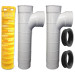 1500 Gallon Low Profile Septic Tank