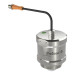 2" Levelpro 316SS Blind ProScan 3 Radar Level Transmitter with Shopro Display