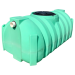 500 Gallon Pre-Plumbed Low Profile Septic Tank