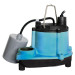 1/3 HP Little Giant 6-CIA-RFS Automatic Submersible Sump Pump, 115V, 10' Cord