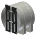 6025 Gallon White Horizontal Leg Tank