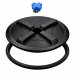 16" Vented Threaded Tank Manway (Ring Included)