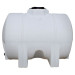 525 Gallon White Horizontal Leg Tank
