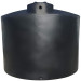 3000 Gallon Black Vertical Water Storage Tank