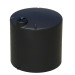 3000 Gallon Black Vertical Water Storage Tank