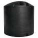 5000 Gallon Black Vertical Storage Tank