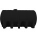 5025 Gallon Black Heavy Duty Horizontal Leg Tank