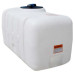 50 Gallon White Ribbed PCO Tank