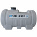 66 Gallon Grey Blow-Molded Spot Sprayer Tank